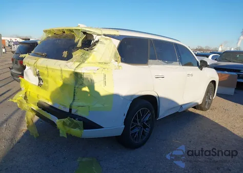 2024 Lexus Tx 350 Premium z USA, uszkodzony, nr VIN 5TDAAAB66RS018778